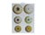 1970s Fabienne Jouvin Paris 2-Sided Porcelain Jar/Vase - A Study of Sea Urchins For Sale - Image 5 of 12