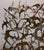 Stylish John Richard Modern Large Scale Chrome Finished Swallow Sculpture , black base, showroom floor sample