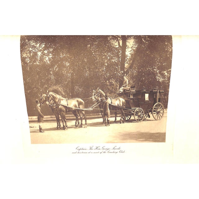 "British Sports and Sportsmen Polo and Coaching" "The Sportsman" [Edited By] For Sale - Image 12 of 12
