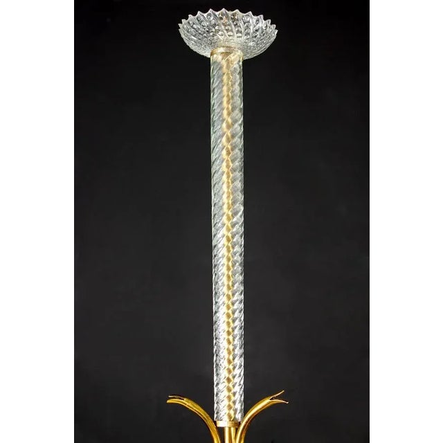 Liberty Pendants by Ercole Barovier, 1940s, Set of 2 For Sale - Image 11 of 18