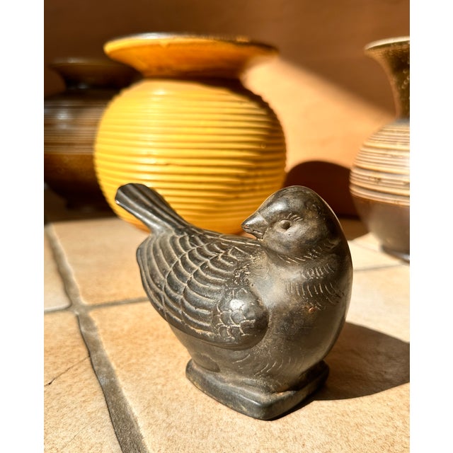Bird Figurine in Metal, South America, 1960s For Sale - Image 9 of 10