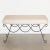 Metal Panoplie Iron Double Loop Bench, Poodle For Sale - Image 7 of 8