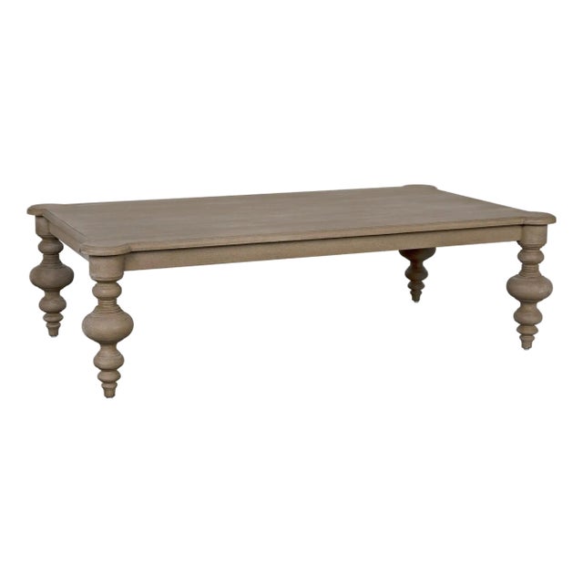 NOIR Graff Coffee Table, Weathered For Sale