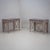 Mid-Century Modern Pair of Mid-Century Modern Desks in Limed Oak, Lattice Design, 1950s For Sale - Image 3 of 14
