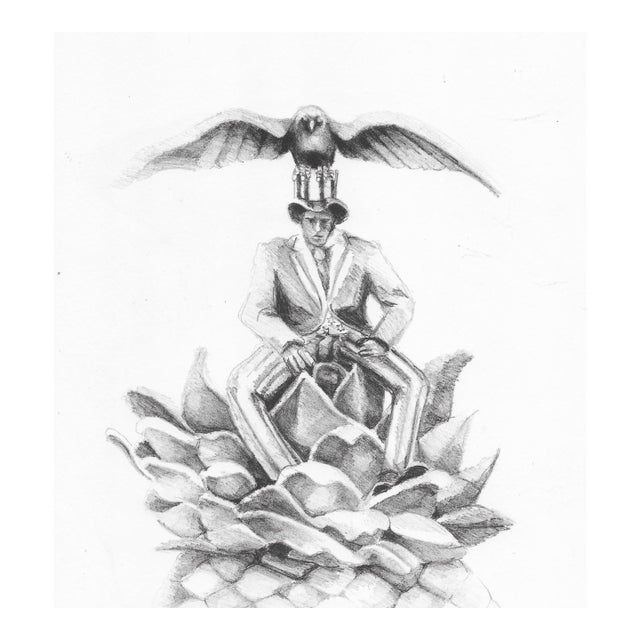 1976 Adrienne Anderson Bicentennial Lithograph For Sale