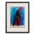 Large Framed Photograph of Adrien Brody by Sylvia Plachy For Sale