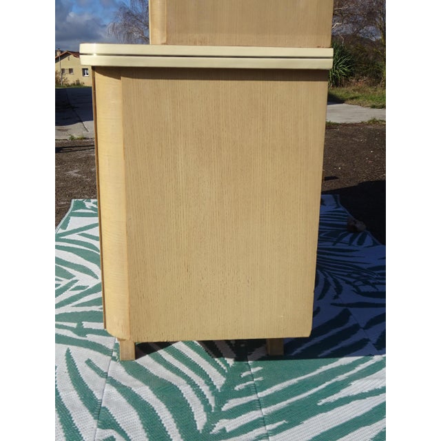 Large Vintage Sideboard in Wood and Formica from Weiler, 1960s For Sale - Image 15 of 18