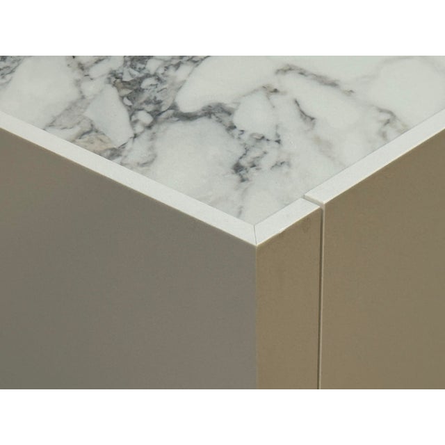 White Calligaris White Lacquered Horizon Sideboard For Sale - Image 8 of 12