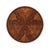 Wood Regency Side Table For Sale - Image 7 of 7