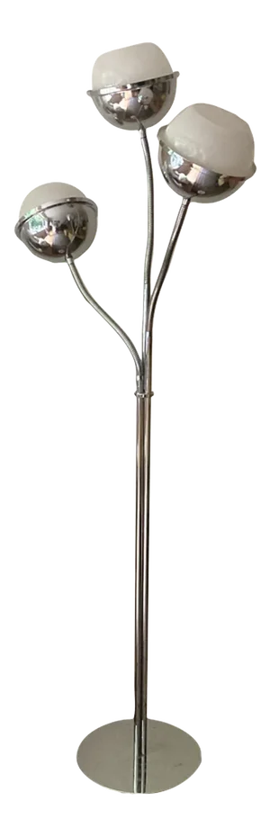 Space Age Eyeball Floor Lamp in the Style of Goffredo Reggiani