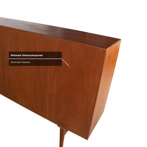 Mid-Century Modern Wooden Sideboard in Teak For Sale - Image 12 of 18