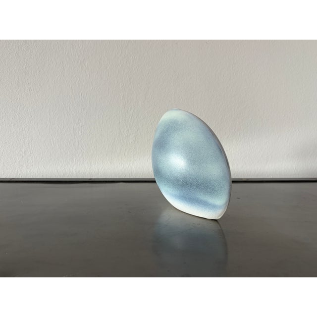 Ceramic Organically Shaped Ceramic Solifleur Vase, France, 1970s For Sale - Image 7 of 18