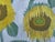 1960s Swedish Mid Century Modern Oil Painting of Sunflowers by Brita Streijffert For Sale - Image 10 of 18