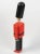 Wood Painted Wood Sculpture of English Royal Guardsman, 20th Century For Sale - Image 7 of 8
