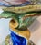 Antique French Quimper Porquier-Beau Footed Compote With Swan Handle For Sale - Image 14 of 16