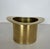 1920s 1920s Top Hat Brass Champagne Bucket For Sale - Image 5 of 12