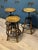 Vintage Industrial Stools, Set of 3 For Sale - Image 8 of 8
