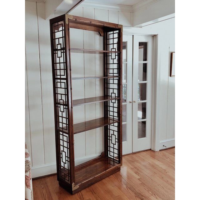 Asian Style Five-Tier Rosewood Étagère For Sale In Richmond - Image 6 of 6
