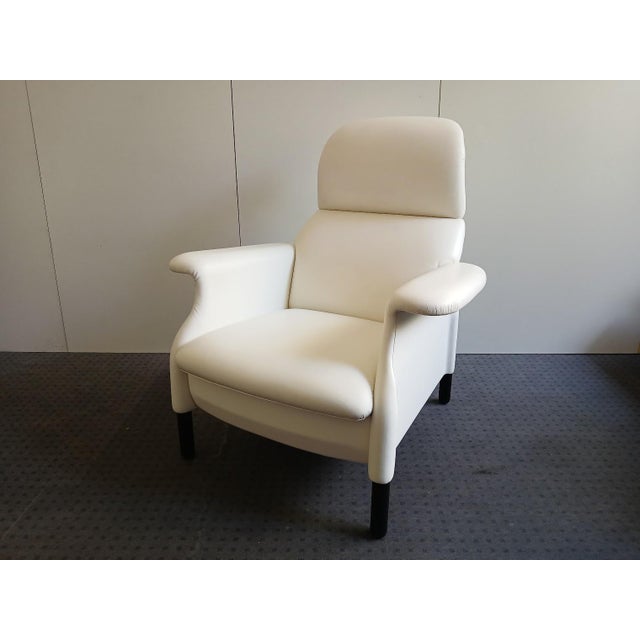 Sanluca Armchair by Achille and Pier Giacomo Castiglioni for Poltrona Frau, 2011 For Sale - Image 9 of 18