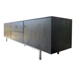 Room & Board Media Console Cabinet For Sale