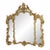 Friedman Brothers Attributed 3 Panel Gold Frame Mirror For Sale