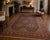 Large Antique Hand-Knotted Kashan Rug, 1930s For Sale - Image 3 of 13
