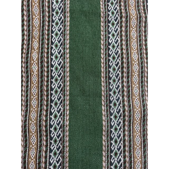 G P & J Baker bf11059.3.0 Worlds Apart Green Fabric 3 1/2 Yards For Sale In Raleigh - Image 6 of 6