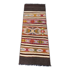 Antique Colorful Kilim Rug