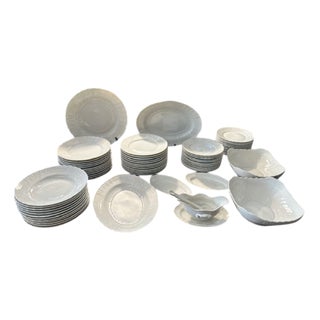 Vecchio Ginori Dinnerware Service by Richard Ginori, 1930s, Set of 68 For Sale