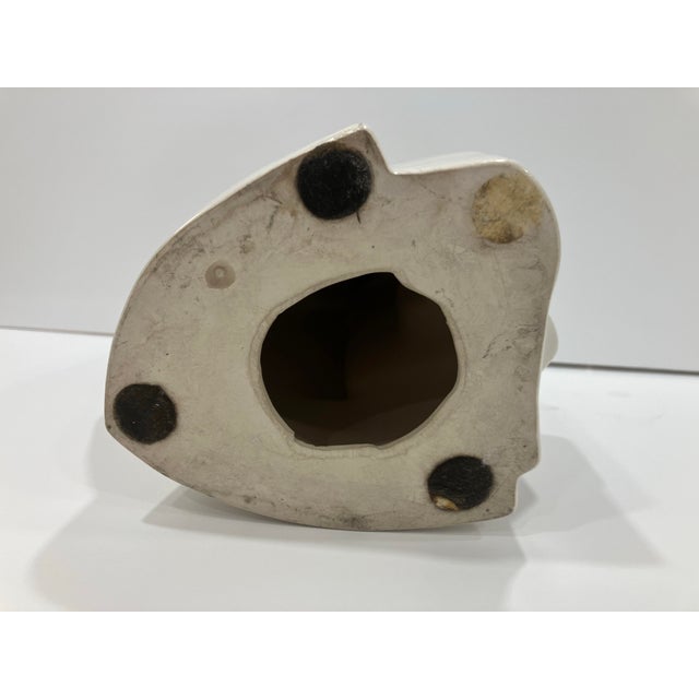 1980s 80’s Art Deco Style Figural Sculpture For Sale - Image 5 of 6