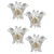 Vintage Italian Palmette Sconces, 1990s, Set of 4 For Sale - Image 10 of 10