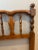 1970s Vintage Traditional Twin Headboard For Sale - Image 4 of 12