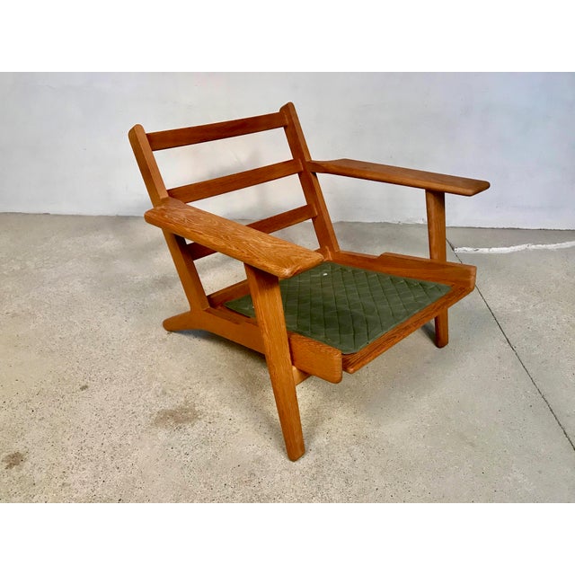 1950s GE-290 Plank Chair by Hans J. Wegner for Getama For Sale - Image 5 of 18