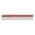 Schumacher Keaton Lip Cord Indoor & Outdoor in Red For Sale