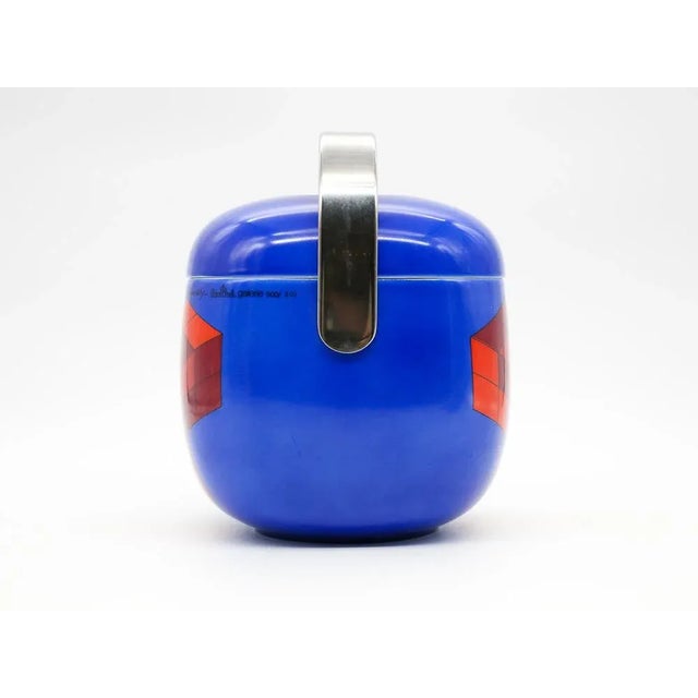 Rosenthal German Suomi Ice Bucket by Victor Vaserly & Timo Sarpaneva for Rosenthal Studio-Line, 1970s For Sale - Image 4 of 15