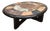 Vintage Danish Coffee Table by Tue Poulsen for Haslev Møbelsnedkeri, 1960s For Sale