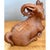 Late 20th Century Vintage Shanghai Weave Curly Horn Ram Box For Sale - Image 5 of 12