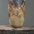 Vintage Monumental Brutalist Sculptural Beige Ceramic Vase, Signed For Sale In Philadelphia - Image 6 of 9