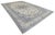 Pasargad DC Fine Hand Knotted Silk & Wool Nain For Sale - Image 4 of 4