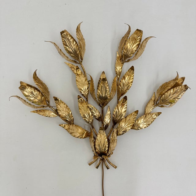 Vintage Hollywood Regency Wall Lamp from Hans Kögl, 1960s For Sale - Image 14 of 16