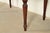 Baker Furniture Style Federal Flame Mahogany Buffet Server or Hall Table For Sale - Image 11 of 15