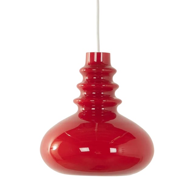 Vintage Ceiling Lamp from Peill & Putzler For Sale