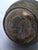 Chinese Vintage Chinese Archaistic Bronze Vase With Climbing Animal Handles and Raised Seal Base For Sale - Image 3 of 4
