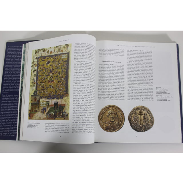 Constantinople Istanbul’s Historical Heritage Hard Cover Book With Dust Jacket 2005 English Edition For Sale - Image 11 of 14