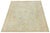 Modern Oushak Style Hand-Knotted Wool Area Rug in Soft Sage, Gold & Lavender For Sale - Image 9 of 12