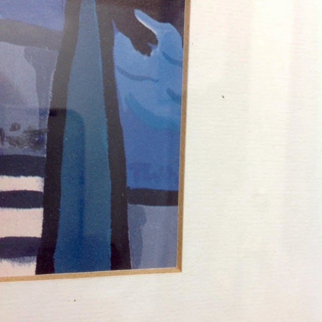 Late 20th Century Early Hand Signed Romero Britto Lithograph For Sale - Image 5 of 5