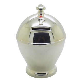 Vintage Italian Sterling Silver 925 Pinocchio Piggy Bank from Raddi, Florence, 1980s For Sale