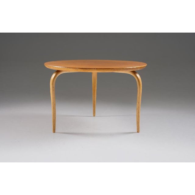 Side Table attributed to Bruno Mathsson, Sweden, 1968 For Sale - Image 3 of 14