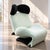 Green Wink Lounge by Toshiyuki Kita for Cassina, 1980s For Sale - Image 8 of 10