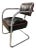 American Art Deco Chrome Cantilever Chair From Royal Metal Circa 1930s For Sale